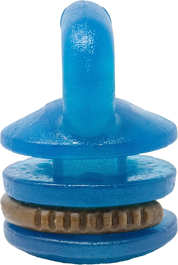 Twist and Lock Kettlebell Interactive Dog Toy