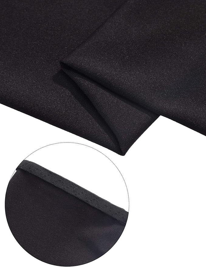 Mudder 8 Pairs UV Sun Protection Cooling Arm Sleeves for Men Women Youth Silk Compression Arm Cover Breathable Outdoors Sport