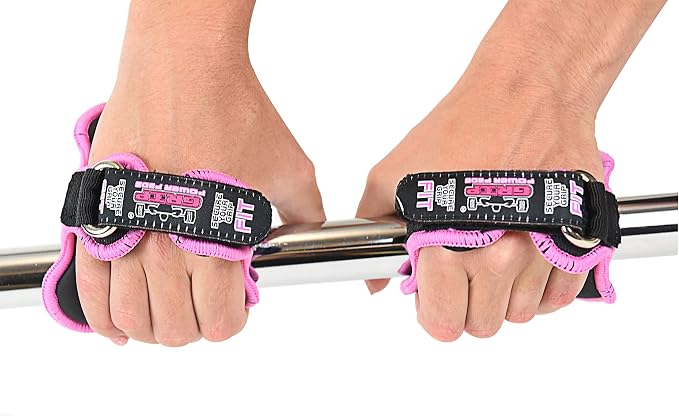 Original Lifting Grips The Alternative to Gym Workout Gloves Comfortable & Light Weight Grip Pad for Men & Women That Want to Eliminate Sweaty Hands Gym Gloves