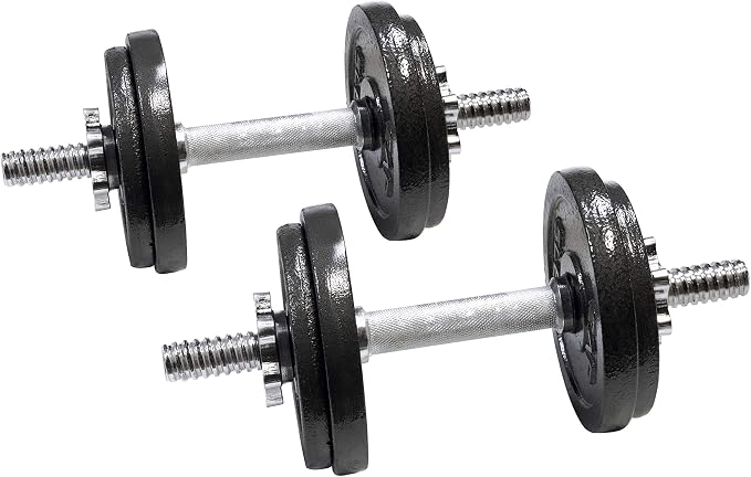Cap Barbell Adjustable Dumbbell Weight Set | Multiple Options