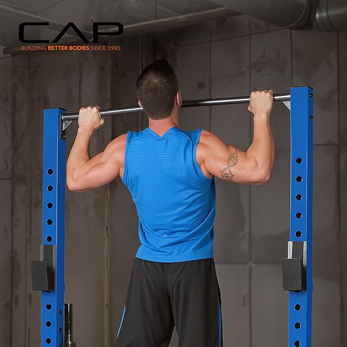 CAP Barbell FM-8000F Deluxe Power Rack Color Series