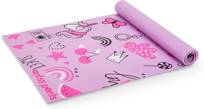 Antsy Pants Yoga Mat for Stretching and Yoga