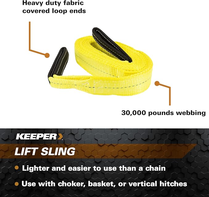 Keeper (02638 16' x 3" Lift Sling