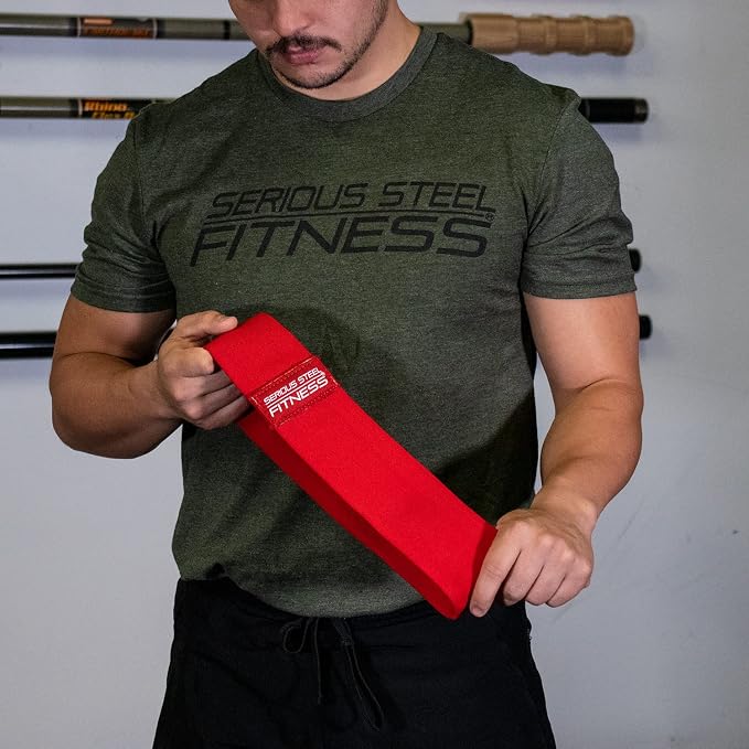 Hip and Glute Activation Band | Squat & Deadlift Warm-up Band for Hips and Glutes