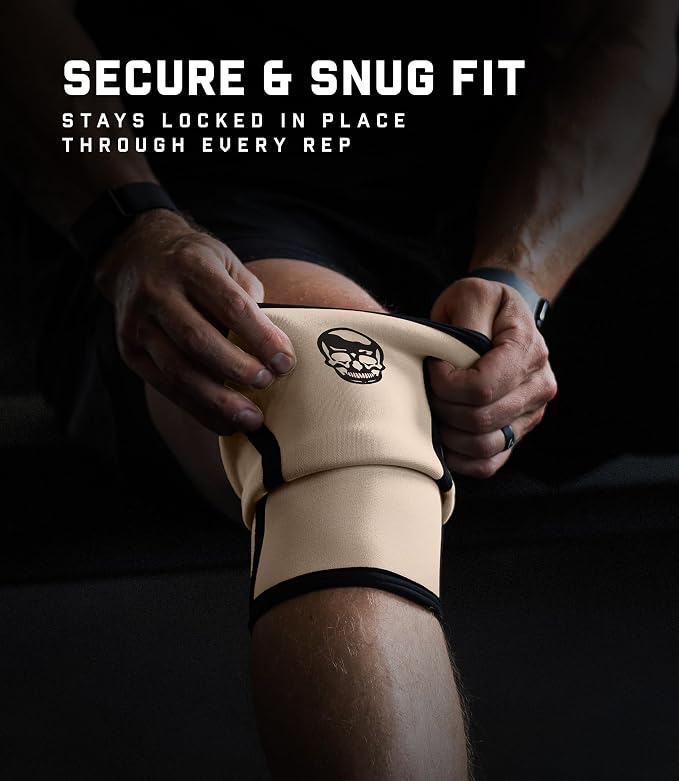 Gymreapers 5MM Knee Sleeves for Weightlifting, Squats, Powerlifting, and Functional Training – Compression Knee Support for Men & Women – Joint Protection & Recovery – Pair