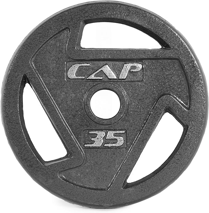 CAP Barbell 2-Inch Olympic Weight Plate | Multiple Options