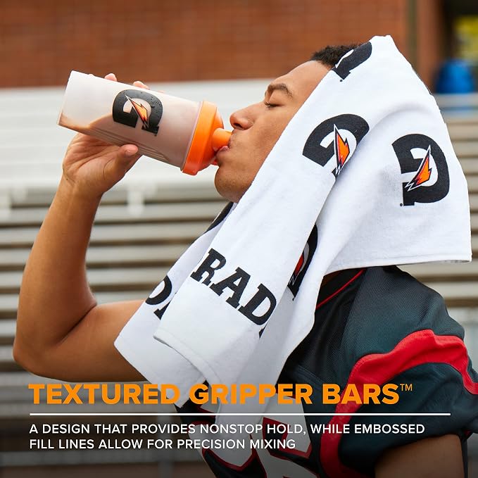Gatorade Shaker Bottle for Gym, Plastic, 28 Ounces (Pack of 10)