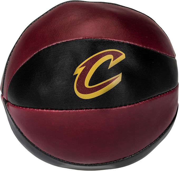Franklin Sports NBA Toy Basketballs - 2 Pack of Kids Soft Mini Basketballs for Over The Door + Indoor Hoops - NBA Fan Shop