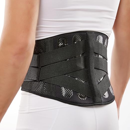 Double-Cross Comfort Back Support - Premium Back Brace for Lower Back Pain, Muscle Spasm, Strains, Arthritis, Sciatica, Injury Recovery, Rehabilitation (XX-Large)