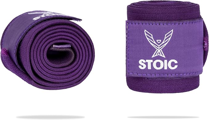 Stoic Wrist Wraps for Weightlifting & Gym Training