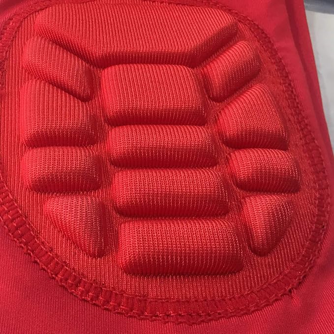 2PCS Padded Elbow Forearm Sleeves Compression Arm Protective Support