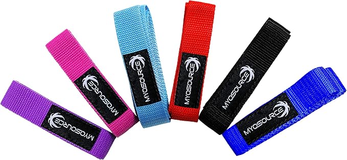 Cheerleading Flexibility Stunt Strap - Improve Stretching and Stunts for Cheer Dance Gymnastics & Physical Therapy – Stocking Stuffers Present for Kids Girls Adults - 12 Colors