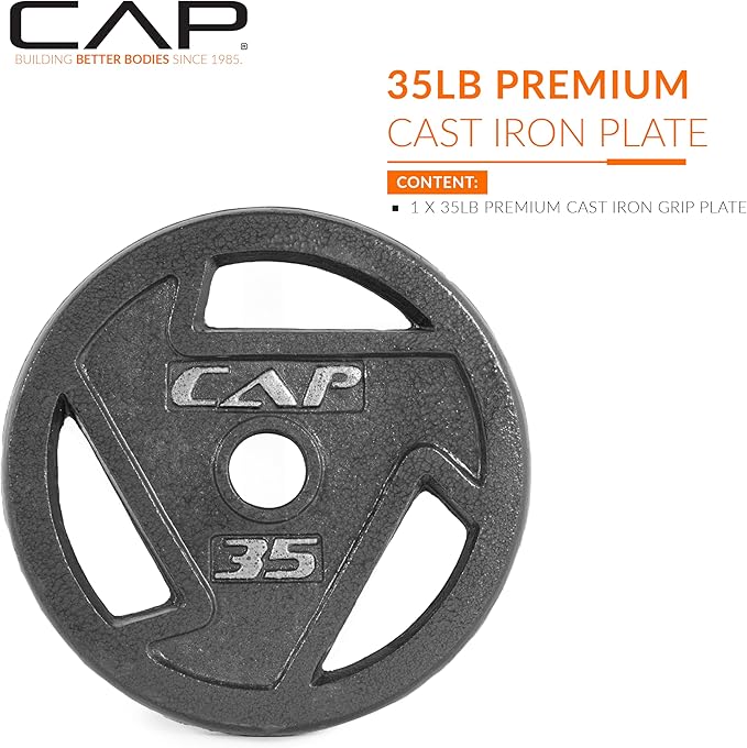 CAP Barbell 2-Inch Olympic Weight Plate | Multiple Options