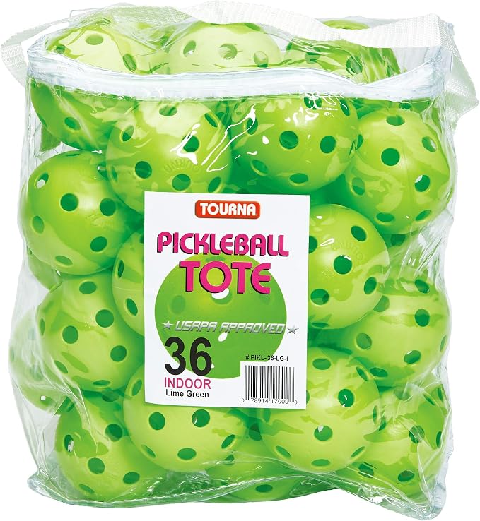 Tourna Strike Indoor Pickleballs