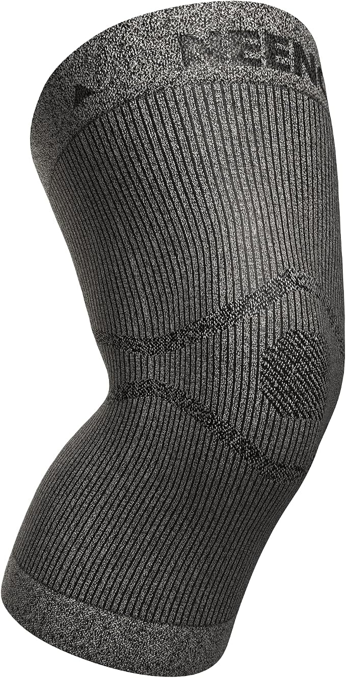 NEENCA Ultra-thin Knee Sleeve for Knee Pain, Lightest Knee Compression Sleeve with Graphene Ions Infused Fabric for Pain Relief, Swelling, Arthritis, Poor Circulation, Running, Sport