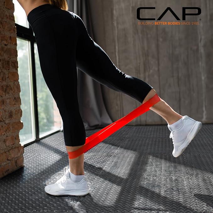 CAP Puzzle Exercise Mats | 1/2” Thick EVA Interlocking Foam Tiles for Home Gym Flooring | Multiple Options