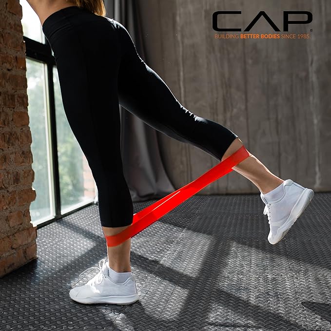 CAP Puzzle Exercise Mats | 1” Thick EVA Interlocking Foam Tiles for Home Gym Flooring | Multiple Options