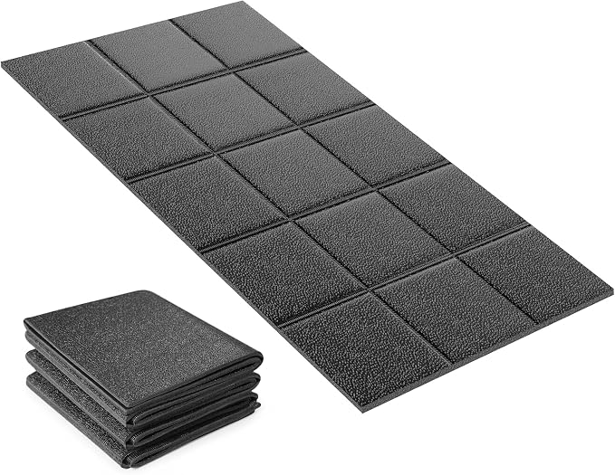 Stepwaver Walking Pad Treadmill Mat for Hardwood & Carpet Floors, 79" × 39.4", Extra Large Non-Slip Exercise Equipment Mat, Mat for Under Treadmill & Indoor Bike on Carpet