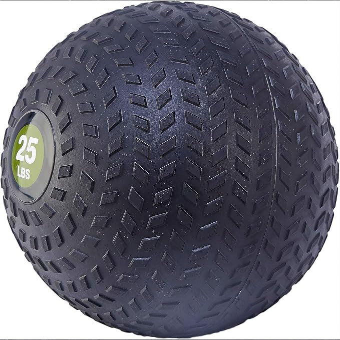 Fitvids Slam Medicine Wall Balls Workout Exercise Fitness Weighted Balls for Cross Training, Strength and Conditioning Exercises, Cardio and Core Workouts