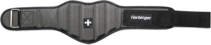 Harbinger Men's Firm Fit 7.5-Inch Contoured Weightlifting Belt