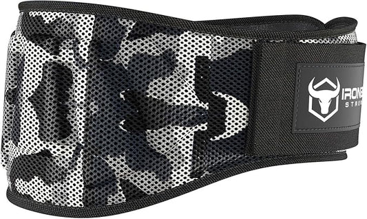 Weightlifting Belt For Men and Women - 6 Inch Auto-Lock Weight Lifting Back Support, Workout Back Support for Lifting, Fitness, Cross Training and Powerlifitng