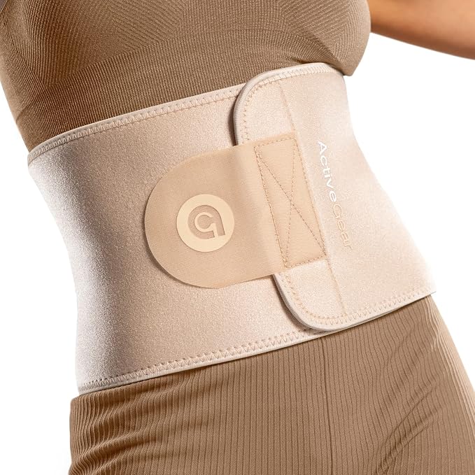 Premium Waist Trimmer & Trainer Belt for Men and Women - Sweat-Enhancing Slimming Wrap for Stomach, Adjustable Fit