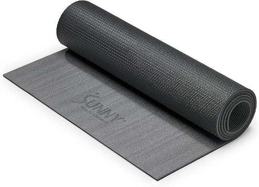 Sunny Health & Fitness Exercise Yoga Mats - Non-Slip Support for Home & Gym