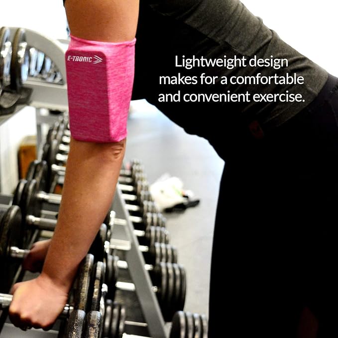 Phone Holder for Running, Cell Phone Arm Bands with Reflective Logo, Phone Strap Armband Fits iPhone and Android, Use for Running, Walking, Hiking and Biking, Pink XL