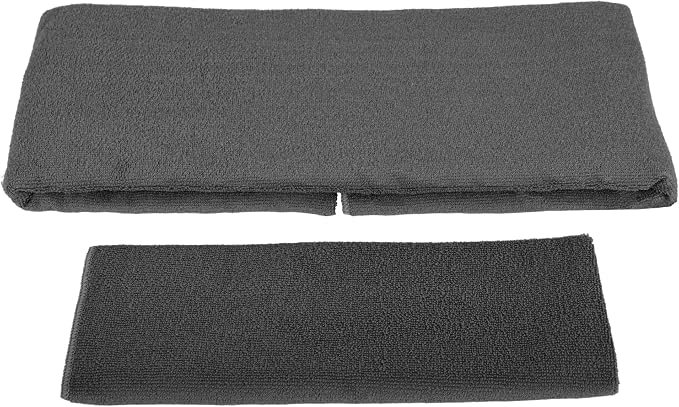 BalanceFrom 7-Piece Yoga Set with 71x24x1 Inches Extra Thick Mat and Carrying Sling – Includes 2 Blocks, Stretch Strap, 2 Towels, and Knee Pad for Home, Studio, and Gym Workouts
