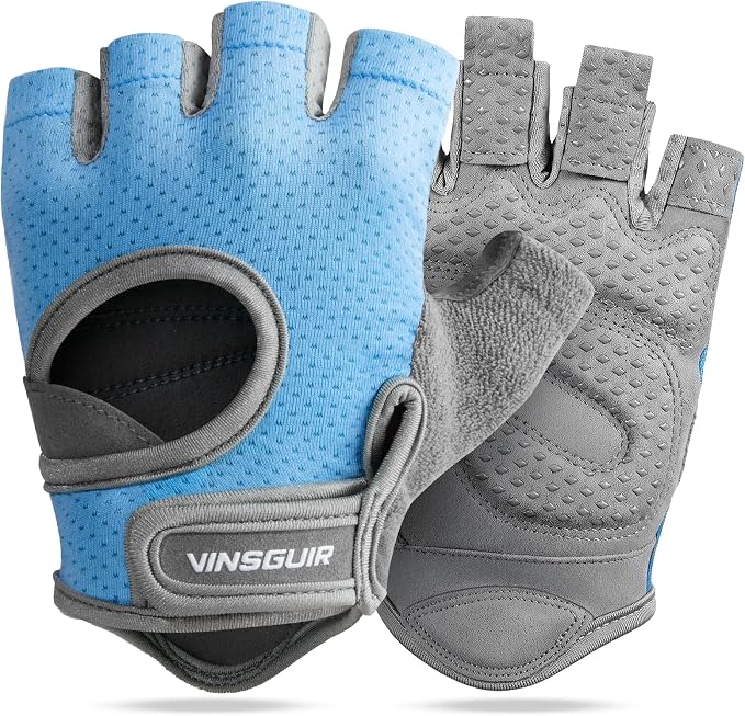 Workout Gloves for Men & Women, Enhanced Grip, Full Palm Protection | Breathable and Durable Gloves for Weight Lifting, Gym Training, Pull Ups, Strength Training and Fitness Workouts