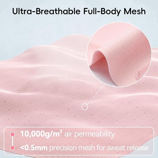 babaka Posture Corrector for Women, Invisible Lightweight Adjustable Back Brace for Upper and Lower Back Pain Relief, Hunchback, Hump, Scoliosis, Thoracic, Spine Corrector Under Clothes (Pink, Large, Waist: 35''-42'')