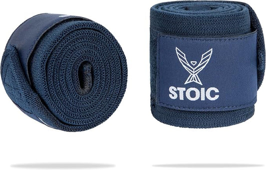 Stoic Wrist Wraps for Weightlifting & Gym Training