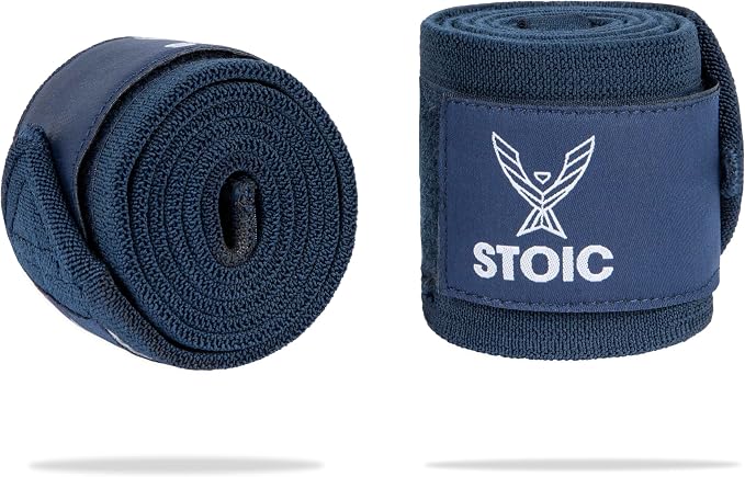 Stoic Wrist Wraps for Weightlifting & Gym Training