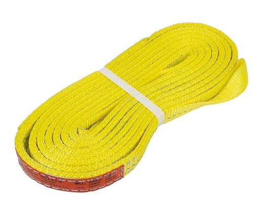 Kennedy Wire Rope & Sling Co. 1" x 15' 2-Ply Twist Eye Polyester Lifting Sling (Various Sizes in Listing) Made in The USA