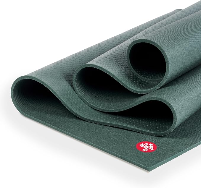 Manduka PRO Yoga Mat - 6mm | Lifetime Durability | Hygienic Construction | Premium Studio Quality | Teacher Approved