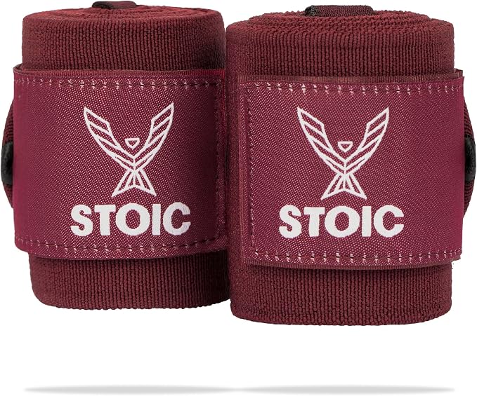 Stoic Wrist Wraps for Weightlifting & Gym Training