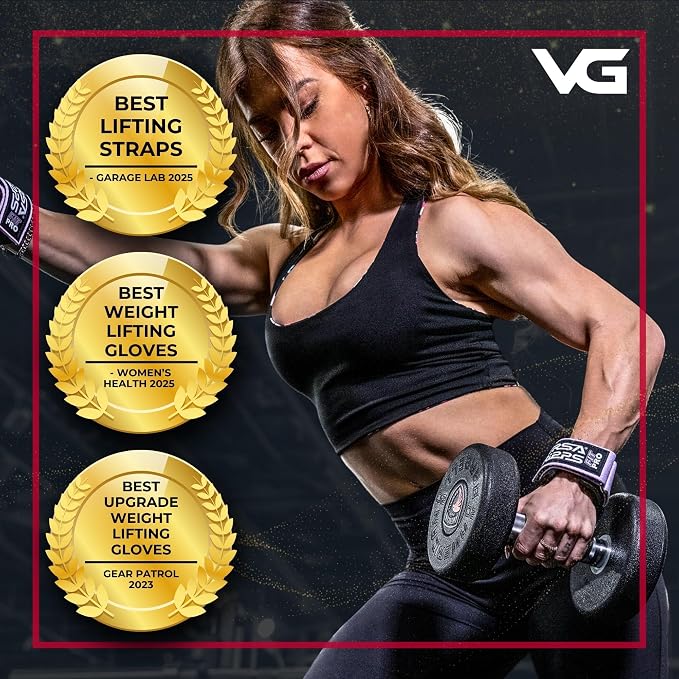 VERSA GRIPPS® FITPRO Wrist Straps, Choose Size and Color | Longer Grip, 20% Softer Foam, On-Trend Colors, Handcrafted in the USA
