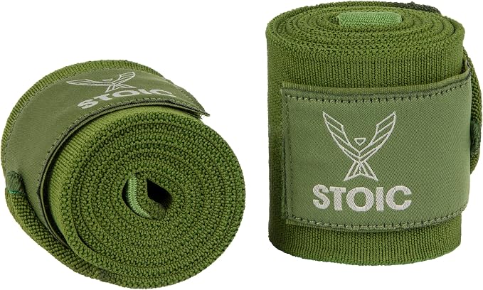 Stoic Wrist Wraps for Weightlifting & Gym Training
