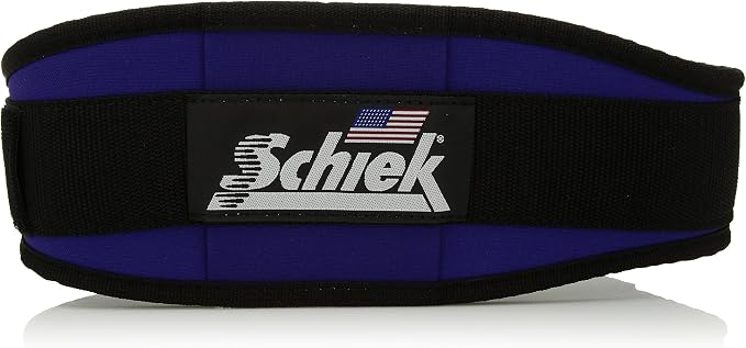 Schiek Sports 2004 Lifting Belt - Weight Lifting Belt for Women And Men - Neoprene Nylon Weight Belt