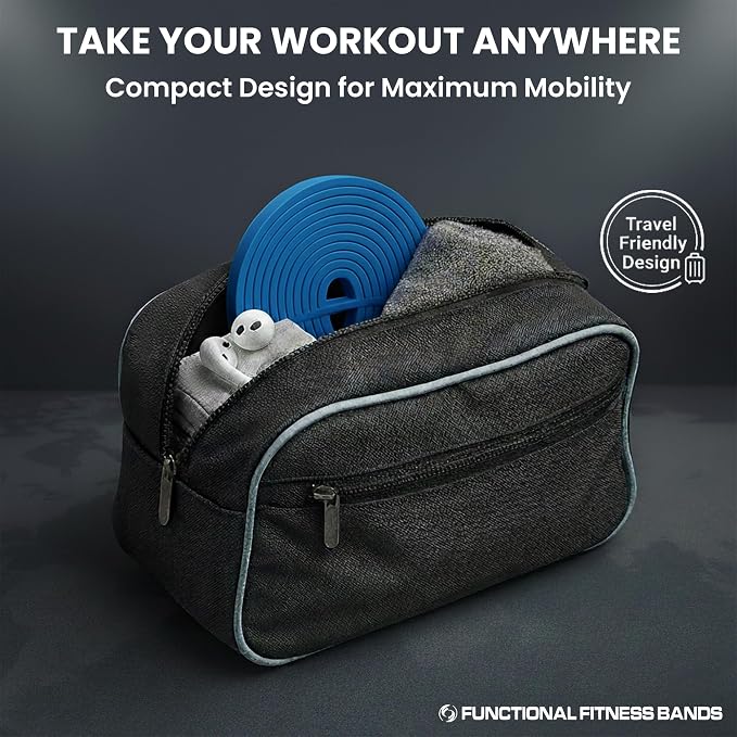 Rubberbanditz Pull Up Assist Resistance Bands Heavy Duty Loop Exercise Workout Bands for Powerlifting, Mobility, and Stretching