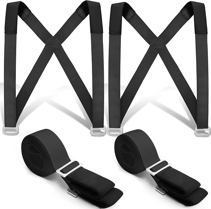 DEYACE Moving Straps 2-Person Lifting Straps for Moving Item up to 800 lbs