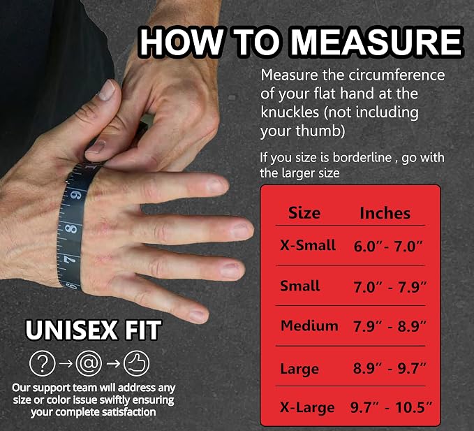 FITNESS FORCE Ventilated Weight Lifting Workout Gloves for Men & Women | Gym Gloves for Men & Women with Built-in Wrist Wraps for Men, Exercise Gloves for Weightlifting, Cycling & Cross Training
