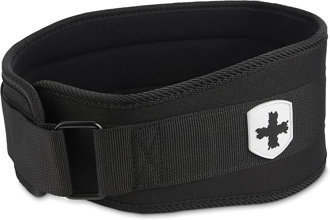 Harbinger Weightlifting Belt, Foam, 4.5" Width