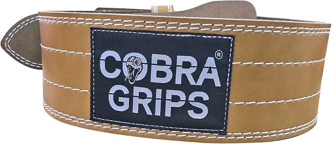 Cobra Grips Best Premium Genuine Leather Belt for Men & Women