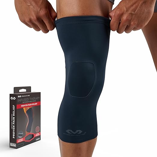McDavid Infused Therapy Buttersoft Knee Sleeve M