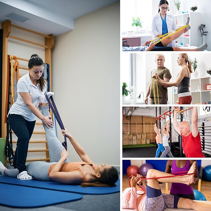 Resistance Bands for Working Out, Workout Bands, Training Bands Set, Pull Up Exercise Bands for Home Workouts, Full Body Training, Physical Therapy, Muscle Training, Strength Training.