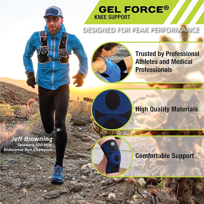 Pro-Tec Gel-Force Knee Support, Small | medical-braces-and-supports