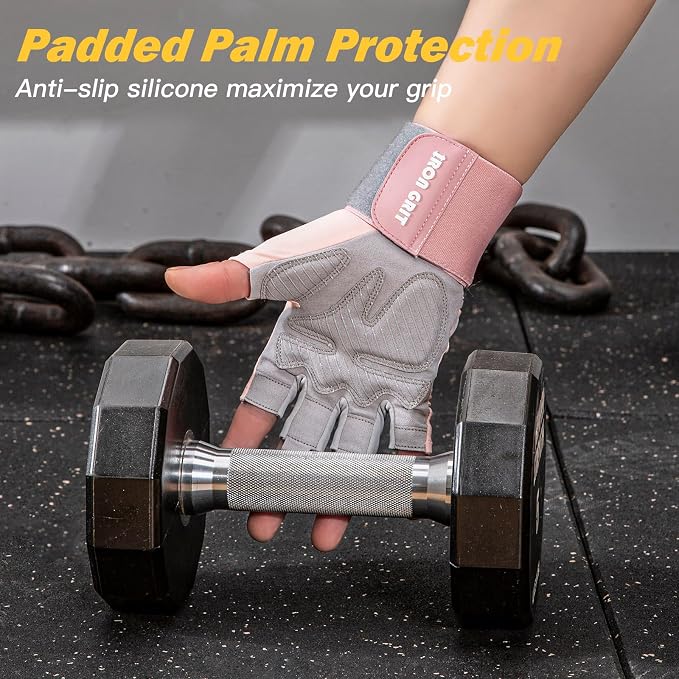 Weight Lifting Gloves,for Men and Women, Workout Gloves with Wrist Support for Exercise, Weightlifting, Training, Pull-ups Breathable and Snug fit