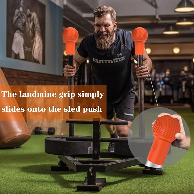 Landmine Attachment for Barbell, 2'' Olympic Bar Core Trainer Accessory | Build Strength with Press, Row, Rotation and T-Bar Exercises, Heavy Duty Equipment for Home Gym and Functional Training