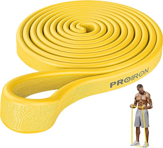 PROIRON Resistance Bands Pull Up Bands Comfortable Exercise Bands Anti-Slip Workout Bands for Pull up Dip Squat Gym Workout Physical Therapy Stretch Bands for Men & Women,Length 81.89in